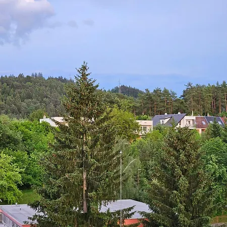 Wolf Luxusné Priestranné S Výhľadom Na Hory S Bezplatným Parkovaním Veľkou Plochou Tv Rýchlym Optickým Internetom Priamo V Pb Tichá Lokalita Všetko Na Blízku Vhodné Pre Rodinu Skupinu Pracovné Cesty Aj Turistiku Plne Vybavená Kuch Apartamento *