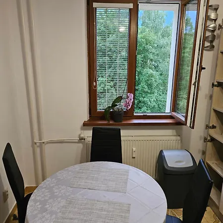 Wolf Luxusne Priestranne S Vyhladom Na Hory S Bezplatnym Parkovanim Velkou Smart Tv Rychlym Optickym Internetom Priamo V Pb Ticha Lokalita Vsetko Na Blizku Vhodne Pre Rodinu Skupinu Pracovne Cesty Aj Turistiku Plne Vybavena Kuchyn Апартаменты *