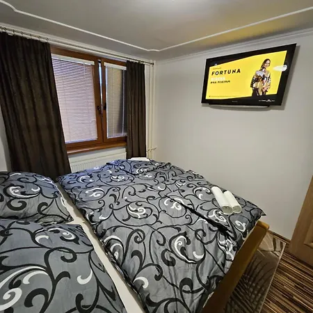 Wolf Luxusne Priestranne S Vyhladom Na Hory S Bezplatnym Parkovanim Velkou Smart Tv Rychlym Optickym Internetom Priamo V Pb Ticha Lokalita Vsetko Na Blizku Vhodne Pre Rodinu Skupinu Pracovne Cesty Aj Turistiku Plne Vybavena Kuchyn *