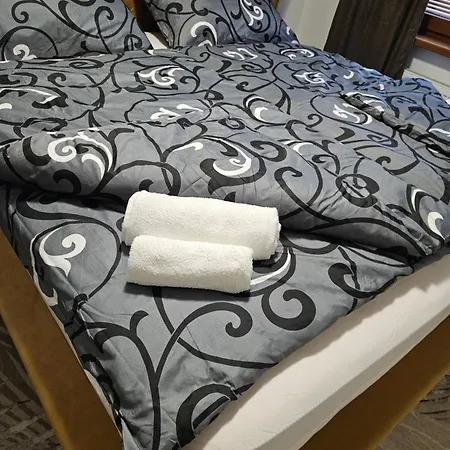 Wolf Luxusne Priestranne S Vyhladom Na Hory S Bezplatnym Parkovanim Velkou Smart Tv Rychlym Optickym Internetom Priamo V Pb Ticha Lokalita Vsetko Na Blizku Vhodne Pre Rodinu Skupinu Pracovne Cesty Aj Turistiku Plne Vybavena Kuchyn * Považská Bystrica