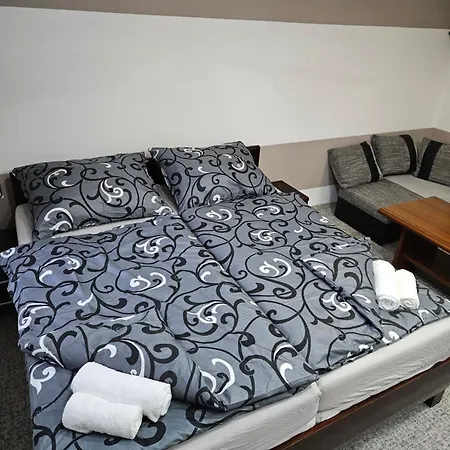 Wolf Luxusne Priestranne S Vyhladom Na Hory S Bezplatnym Parkovanim Velkou Smart Tv Rychlym Optickym Internetom Priamo V Pb Ticha Lokalita Vsetko Na Blizku Vhodne Pre Rodinu Skupinu Pracovne Cesty Aj Turistiku Plne Vybavena Kuchyn Apartament Považská Bystrica