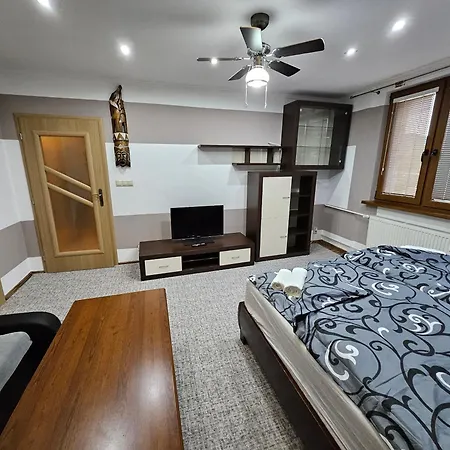 Wolf Luxusné Priestranné S Výhľadom Na Hory S Bezplatným Parkovaním Veľkou Plochou Tv Rýchlym Optickým Internetom Priamo V Pb Tichá Lokalita Všetko Na Blízku Vhodné Pre Rodinu Skupinu Pracovné Cesty Aj Turistiku Plne Vybavená Kuch Považská Bystrica