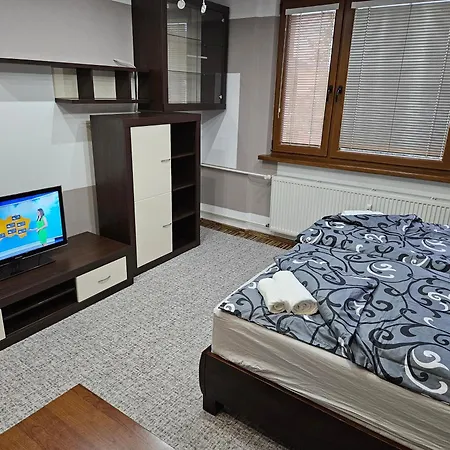 Wolf Luxusne Priestranne S Vyhladom Na Hory S Bezplatnym Parkovanim Velkou Smart Tv Rychlym Optickym Internetom Priamo V Pb Ticha Lokalita Vsetko Na Blizku Vhodne Pre Rodinu Skupinu Pracovne Cesty Aj Turistiku Plne Vybavena Kuchyn