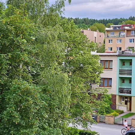 Wolf Luxusne Priestranne S Vyhladom Na Hory S Bezplatnym Parkovanim Velkou Smart Tv Rychlym Optickym Internetom Priamo V Pb Ticha Lokalita Vsetko Na Blizku Vhodne Pre Rodinu Skupinu Pracovne Cesty Aj Turistiku Plne Vybavena Kuchyn Apartament *