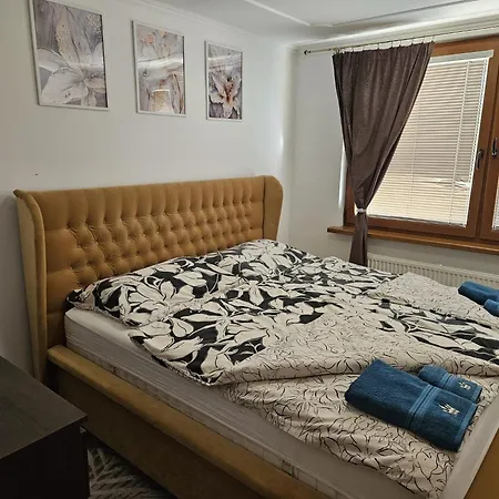 Wolf Luxusne Priestranne S Vyhladom Na Hory S Bezplatnym Parkovanim Velkou Smart Tv Rychlym Optickym Internetom Priamo V Pb Ticha Lokalita Vsetko Na Blizku Vhodne Pre Rodinu Skupinu Pracovne Cesty Aj Turistiku Plne Vybavena Kuchyn
