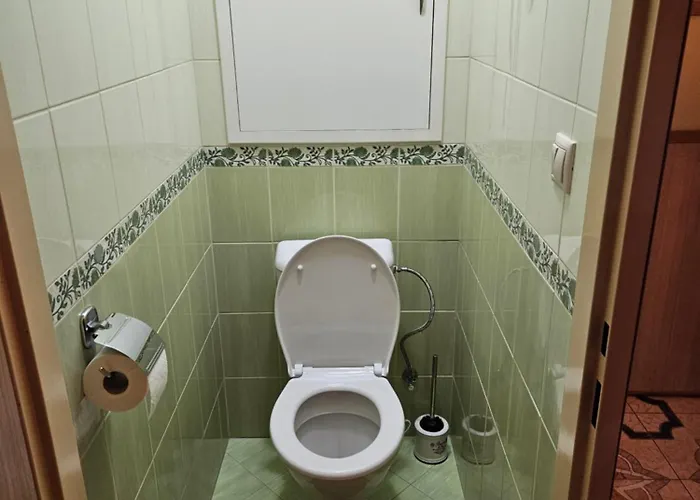 Wolf Luxusne Priestranne S Vyhladom Na Hory S Bezplatnym Parkovanim Velkou Smart Tv Rychlym Optickym Internetom Priamo V Pb Ticha Lokalita Vsetko Na Blizku Vhodne Pre Rodinu Skupinu Pracovne Cesty Aj Turistiku Plne Vybavena Kuchyn