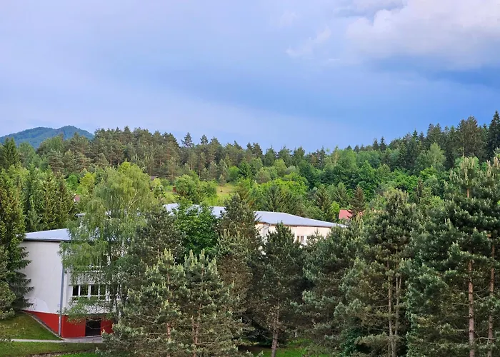 Wolf Luxusne Priestranne S Vyhladom Na Hory S Bezplatnym Parkovanim Velkou Smart Tv Rychlym Optickym Internetom Priamo V Pb Ticha Lokalita Vsetko Na Blizku Vhodne Pre Rodinu Skupinu Pracovne Cesty Aj Turistiku Plne Vybavena Kuchyn * Považská Bystrica