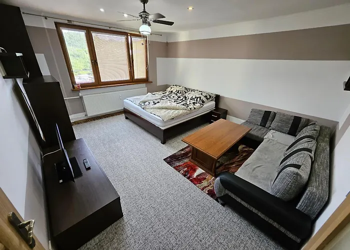 Lägenhet Wolf Luxusne Priestranne S Vyhladom Na Hory S Bezplatnym Parkovanim Velkou Smart Tv Rychlym Optickym Internetom Priamo V Pb Ticha Lokalita Vsetko Na Blizku Vhodne Pre Rodinu Skupinu Pracovne Cesty Aj Turistiku Plne Vybavena Kuchyn Považská Bystrica