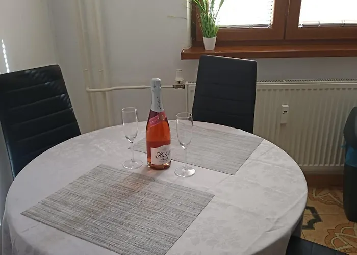 Wolf Luxusne Priestranne S Vyhladom Na Hory S Bezplatnym Parkovanim Velkou Smart Tv Rychlym Optickym Internetom Priamo V Pb Ticha Lokalita Vsetko Na Blizku Vhodne Pre Rodinu Skupinu Pracovne Cesty Aj Turistiku Plne Vybavena Kuchyn Považská Bystrica